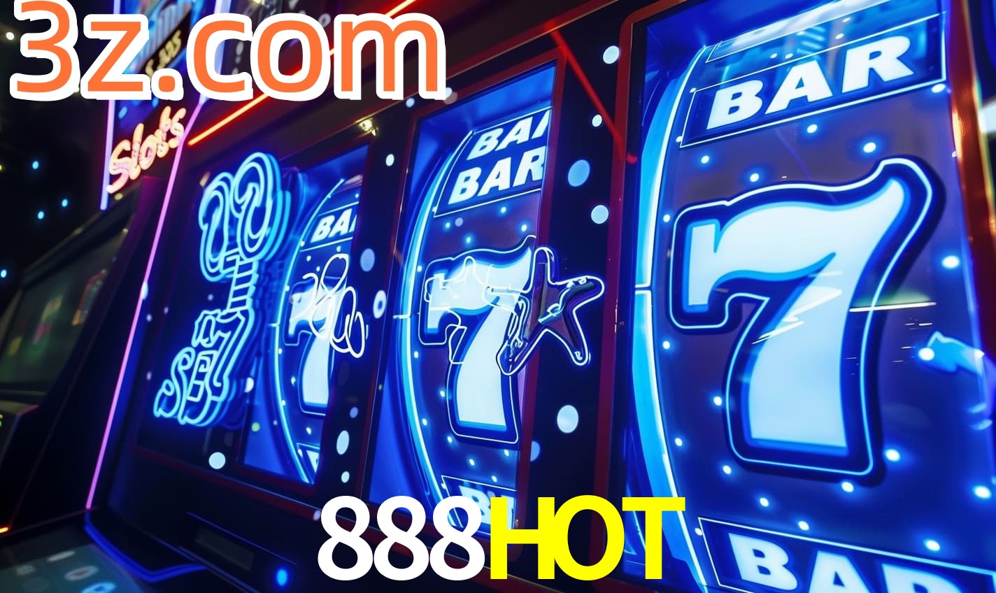 Variedade de Slots 888HOT.Com